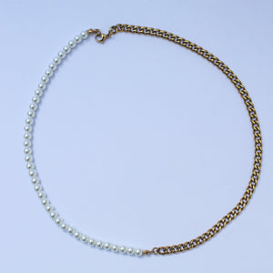 Collar Perlas