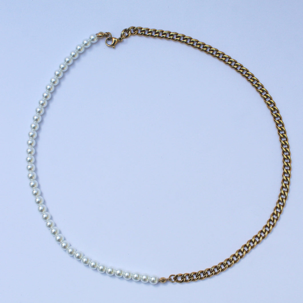 Collar Perlas